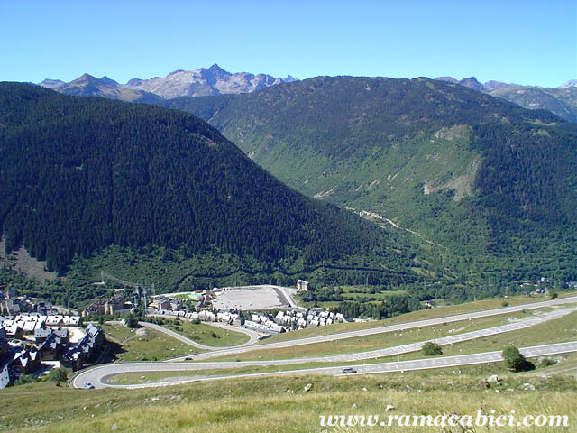 Vista de lo superado