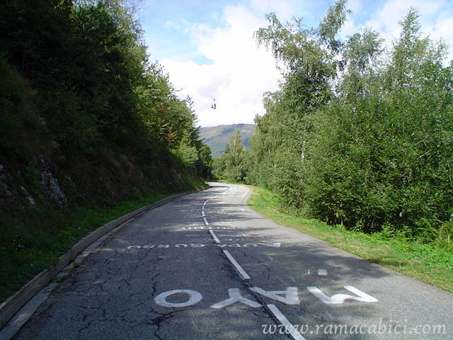 Ultimo tramo de ascensin