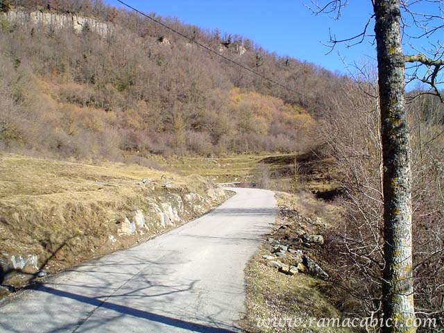 Subiendo por la Serra de santa Magdalena