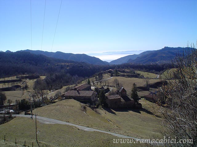 Bonita vista de Ciuret