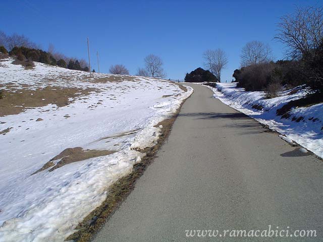 ltima rampa de la ascensin