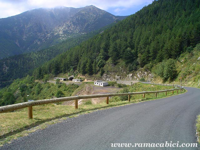 Recuerdo de las antiguas minas.