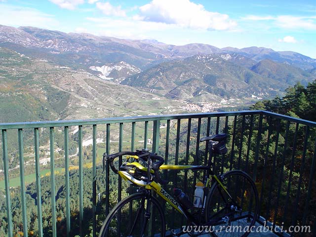 Vistas desde el mirador