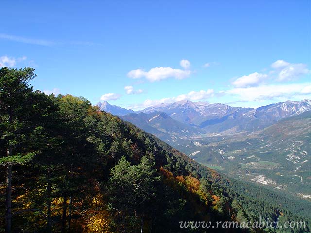 Vistas desde el mirador