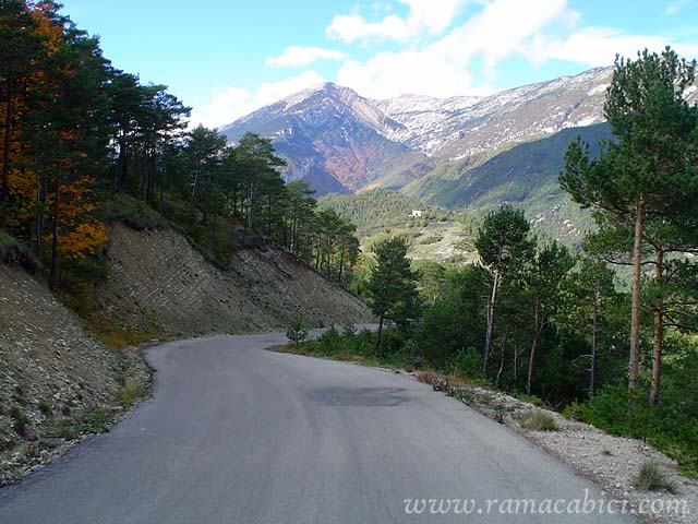 Parte muy dura a partir del Km 5