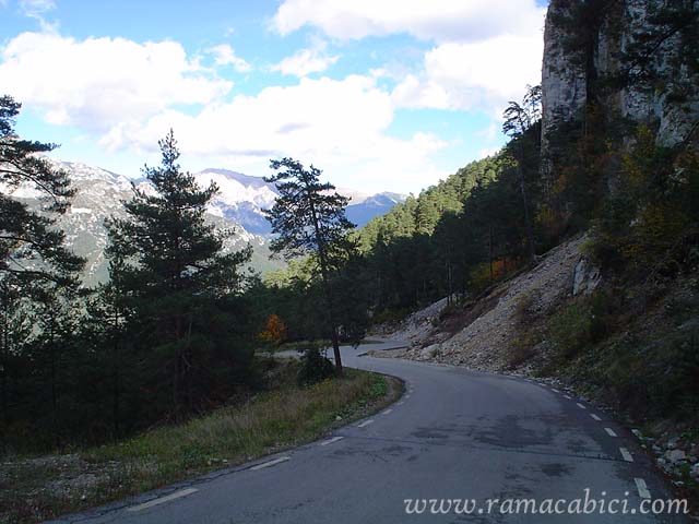 Dureza del ultimo tramo antes de Coll lEscriga