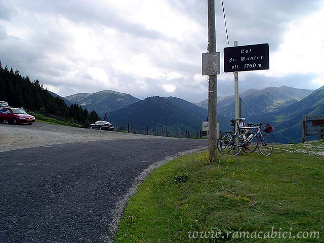 Col de Mantet