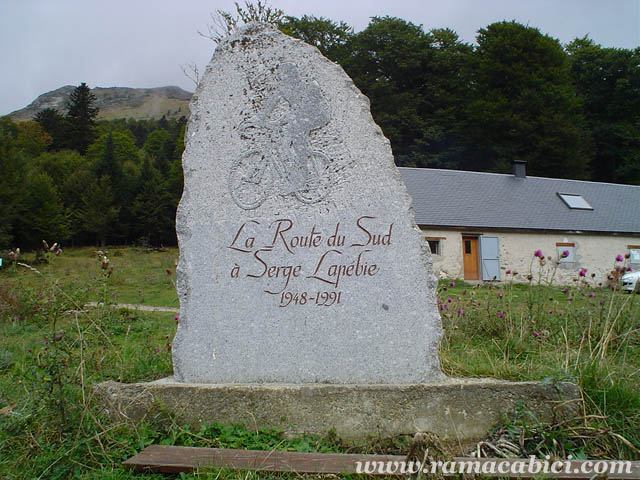 La Route du Sud  a Serge Lapbie 1948-1991