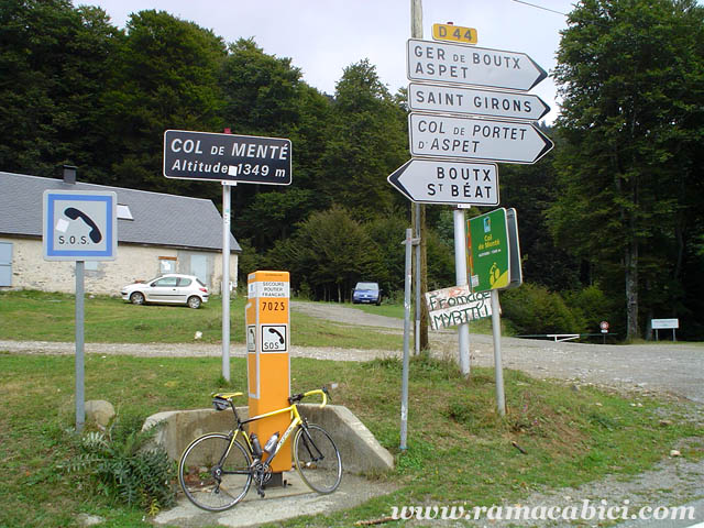 Col de Mente 1.349 m.