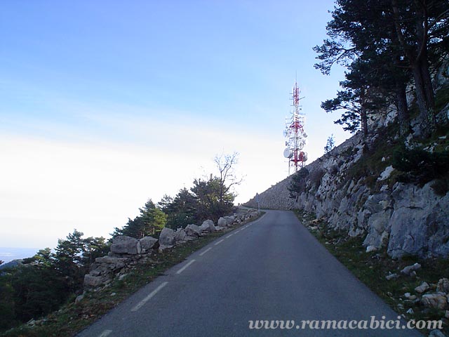 ltima rampa de la ascensin