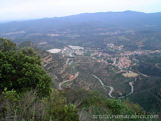 Bonitas vistas desde el kilmetro 6