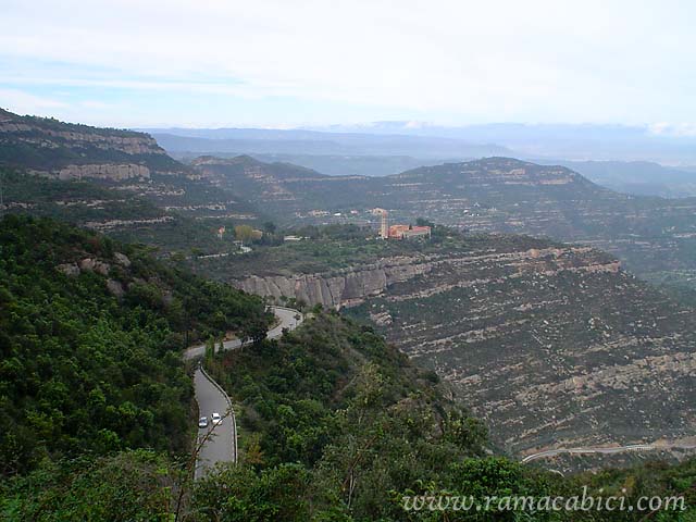 Vista desde la subida a Can Maana