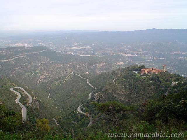 Vistas desde la subida a Can Maana