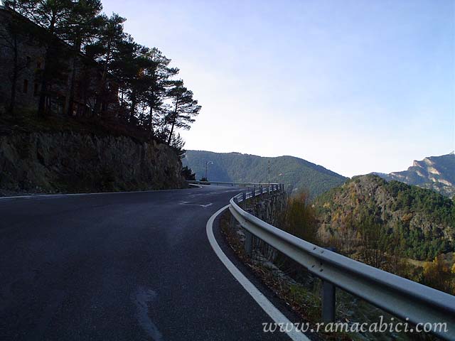 Carretera en perfecto estado