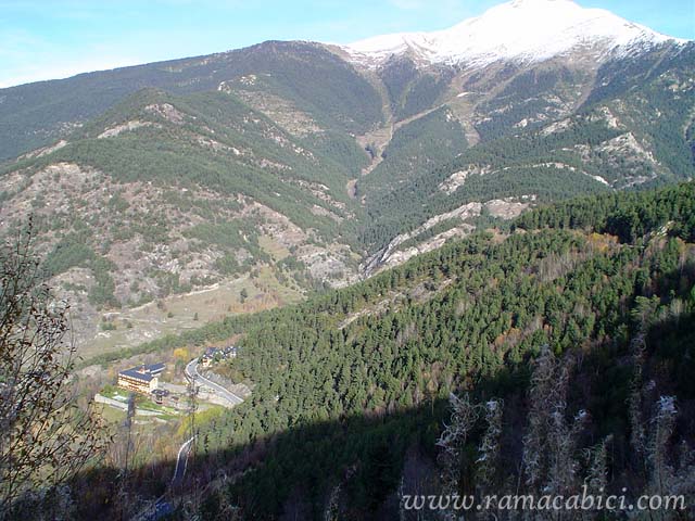 Vistas sobre la Vall dOrdino