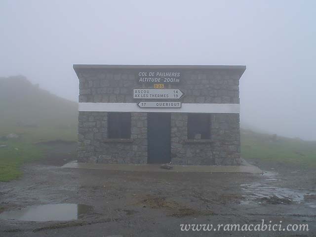 Col de Pailhres 2001m.