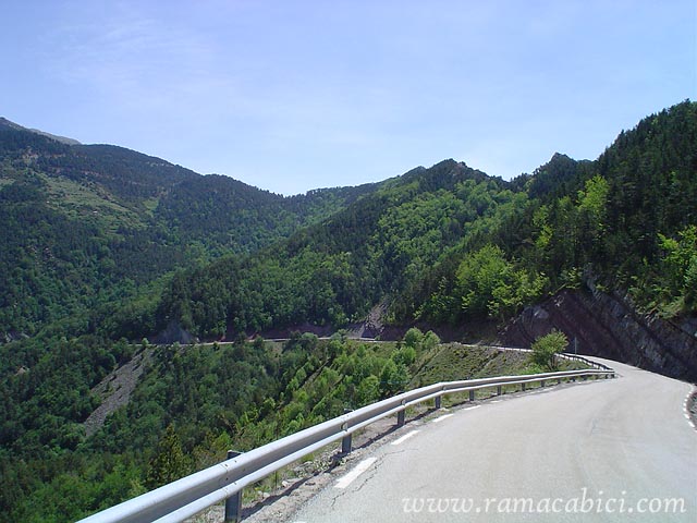 Espectacular vista de lo superado (Km 10)