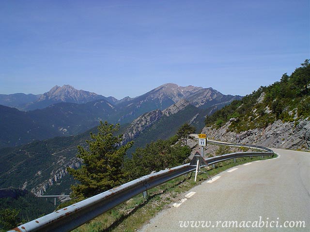 Pas de la Devesa a partir del Km 11