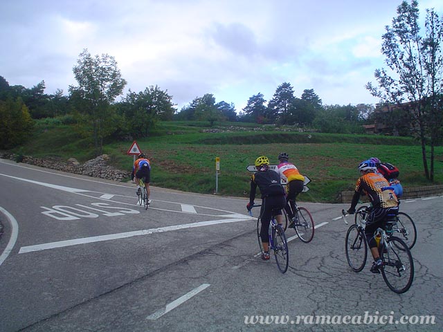 Cruce hacia Vallcebre