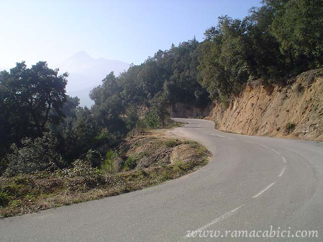 Primeros kilmetros del Coll de Revell