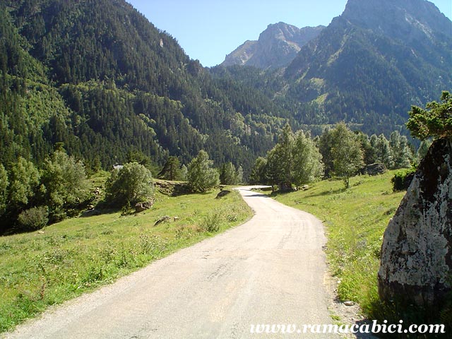 Precioso paisaje en los ltimos kilmetros