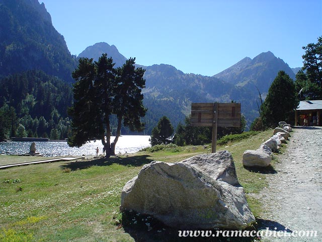 Llac de Sant Maurici